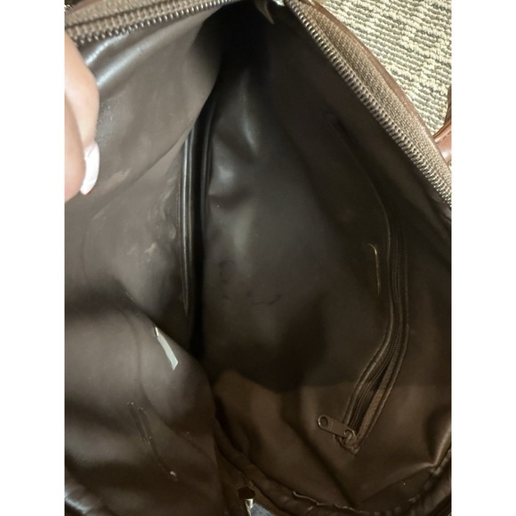 Jacqueline Ferrar Brown Leather Shoulder Bag - Picture 4 of 6